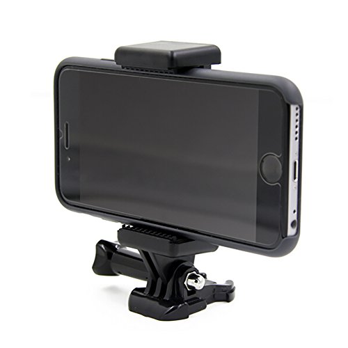 Universal Smartphone Holder w/GoPro Style Mount Attachment for any