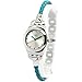 Swatch Women's Irony YSS282G Blue Leather Swiss Quartz Watch with Silver Dial
