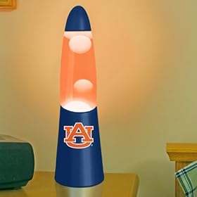 Auburn University Tigers Motion Lava Lamp Light from Lava Lamps