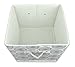 DII Non Woven Polyester, Starburst Storage Bin, Small, Gray