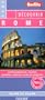 Rome - Plan plastifi� de Rome et de son centre-ville