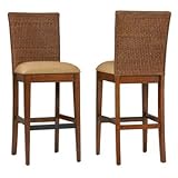Powell Newport Bar Stool, 30-Inch Seat Height, 2-Piece in 1 carton