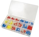Produkt-Bild: 295 Kabelschuhe Sortiment Box f&uuml;r Querschnitte 0,5 - 6 mm&sup2; Kabel