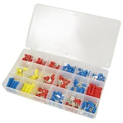 295 Kabelschuhe Sortiment Box f�r Querschnitte 0,5 - 6 mm� Kabel