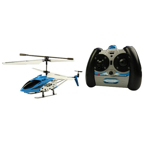 (Blue) Skytech M3 3 Channel Remote Controlled Indoor Helicopter Built-in Gyroscope (Blue) Skytech M3 3 Channel Remote Controlled Indoor Helicopter Built-in Gyroscope