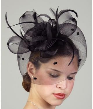 Fascinators Cocktail Hat - 5651C