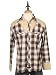 FENDER HIGHWAY MAN IN BROWN PLAID