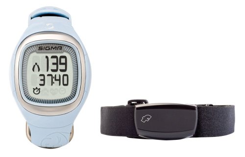 SIGMA SPORT Puls Computer ONYX Balance Fit For Fun - Edition, blau