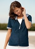Short-sleeved Hooded Sweatshirt