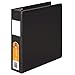 Wilson Jones 2" Black Heavy Duty D-Ring Binder - 8pk