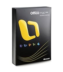 Microsoft Office for Mac 2008 Business Edition [Old Version]