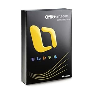 Microsoft Office for Mac 2008 Business Edition