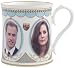Aynsley Royal Wedding Engagement China Tankard Mug