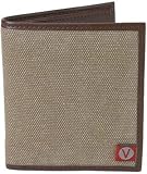 The Vegan Collection Men's Brighton Brown Bi-Fold Wallet