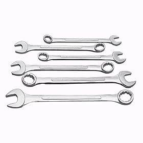 Northern Industrial Tools 6-Piece JUMBO Wrench Set
