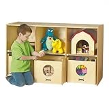 Jonti-Craft 3925JC JontiCraft SEEnWheel Shelf Kids Shelving