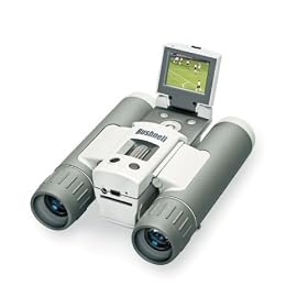 Bushnell Instant Replay 8x30 Roof Prism Binocular with 5MP Digital Still Camera by 