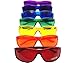 Color Therapy Glasses Pro Style Sets [Set of 7, 9 or 10] Poker Sunglasses