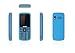 Melbon Dude 02-Blue Dual Sim GSM with Multimedia Camera Mobile Phone RS.575.00