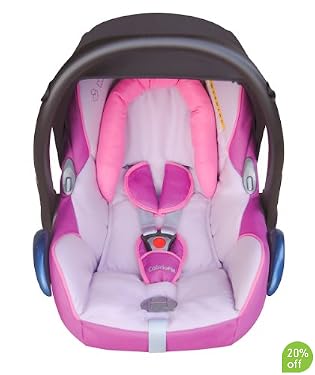 Maxi-Cosi CabrioFix Baby Car Seat - Marble Pink