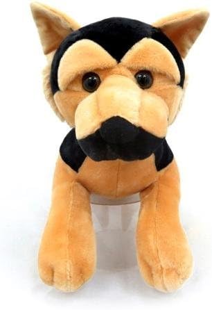 19 Inch German Shepard Stuffed Plush Cuddle Toy