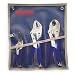 Westward 1ECG4 Locking Pliers Set, 6, 10, 10 In, 3 Pc
