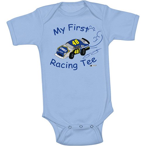 Buy Chase Authentics Jimmie Johnson My 1st Racing Onesie Newborn (3-9 Months) by Chase Authentics