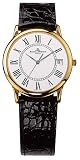 Baume and Mercier Classima Automatic 18kt Yellow Gold Case Mens Watch A08073