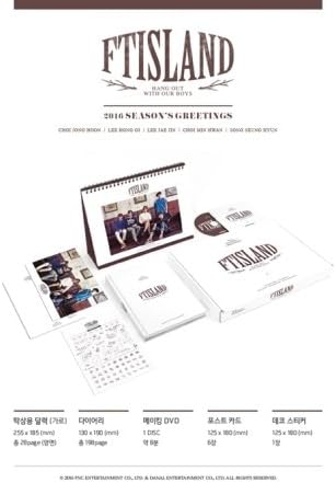 FTISLAND 2016 Season Greeting