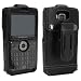 Samsung i617 Blackjack 2 Fitted Leather Case with Clip
