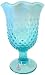 Fenton Art Glas Swung Vase, Robin's Egg Blue, 8-1/2-Inch