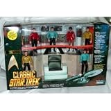 1993 Classic Star Trek Collector Figure Set from Original TV Show