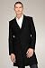 Filippa K Classic Melton Black Coat