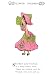 Flower Children Fridge Magnet Hollyhock
