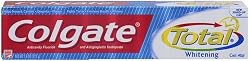 Colgate Total Whitening Gel Toothpaste,  7.8 oz (Pack of 6)