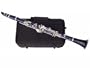 Hameln Clarinet with Blue Body, Silver Keys & Adjustable Thumb Rest