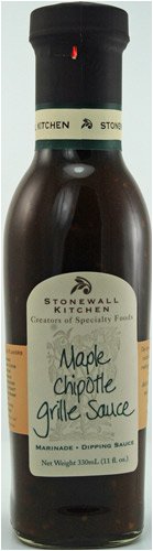 Stonewall Kitchen Maple Chipotle Grill Sauce by Stonewall Kitchen