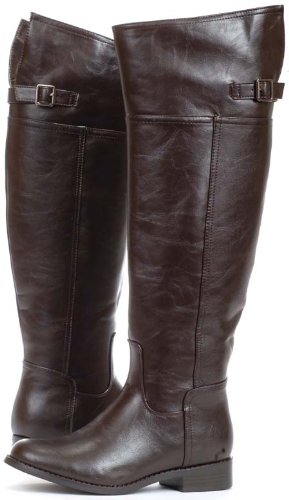 DESIGNER! Rider-Inspired Knee High Fashion BOOTS