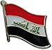 Flagline Iraq (2008) - National Lapel Pin