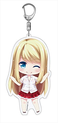 ガールフレンド(仮) ビッグアクリルキーホルダー クロエ・ルメール