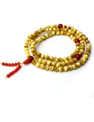 O-stone 3A Rare Golden Tiger Eye Mala with 108 Prayer Beads Necklace Bracelet Grounding Stone Protection 6mm Precious Gemstone