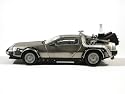 1:18 1982 DeLorean Back To The Future II Model Diecast Car by Sun Star