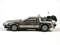 1:18 1982 DeLorean Back To The Future II Model Diecast Car by Sun Star