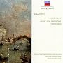Handel: Water Music, Music for Royal Fireworks ~ Beinum