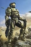 Halo Wars Poster Gaming Victory Poster