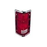 DODGE VAN PU SUV DAKOTA PICK-UP T.L.LH CHROME (SE) FROM 11 27 87 1987-1992 by TYC