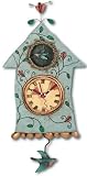 Allen Designs Fly Bird Pendulum Clock