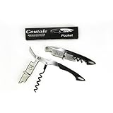 Pocket Coutale Sommelier - Plastic Handle Stainless Steel Fixtures