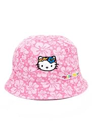 Pure Cotton Hello Kitty Pull On Hat