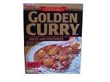 S&B Golden Curry Sauce with Vegtables, Hot, 8.1-Ounce Boxes (Pack of 5)